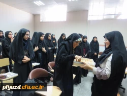 گرامیداشت روز دانشجو در پردیس فاطمه الزهرا (س)  9