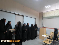 گرامیداشت روز دانشجو در پردیس فاطمه الزهرا (س)  12