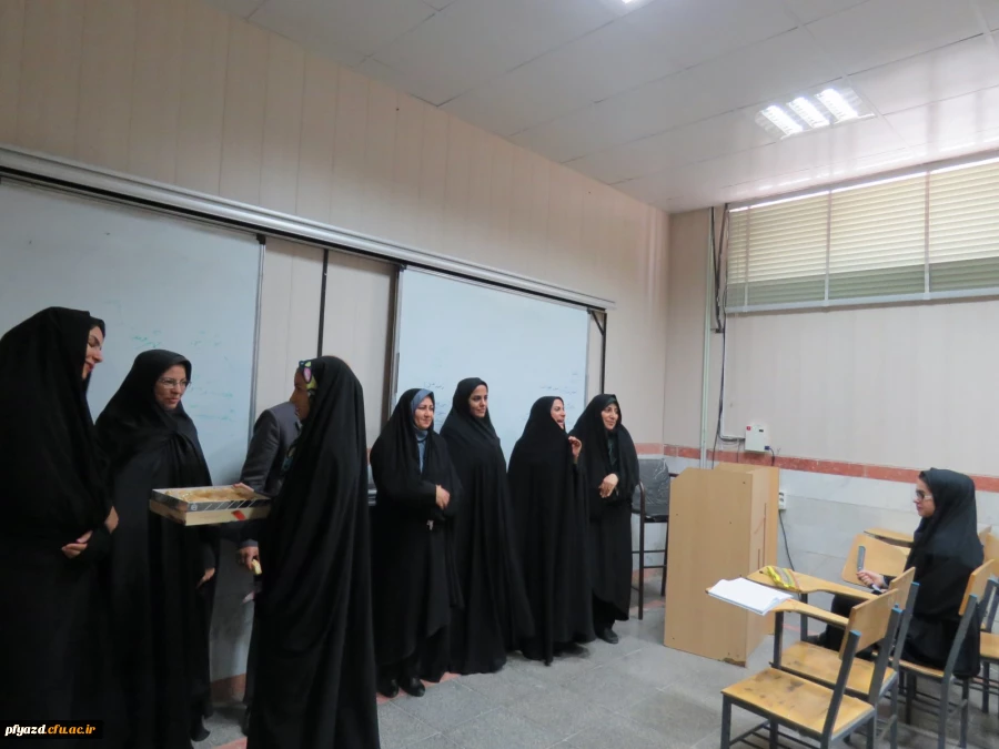 گرامیداشت روز دانشجو در پردیس فاطمه الزهرا (س)  12