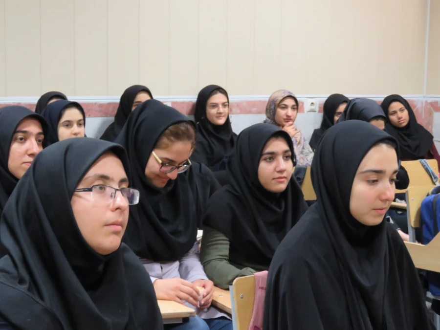 گرامیداشت روز دانشجو در پردیس فاطمه الزهرا (س)  16