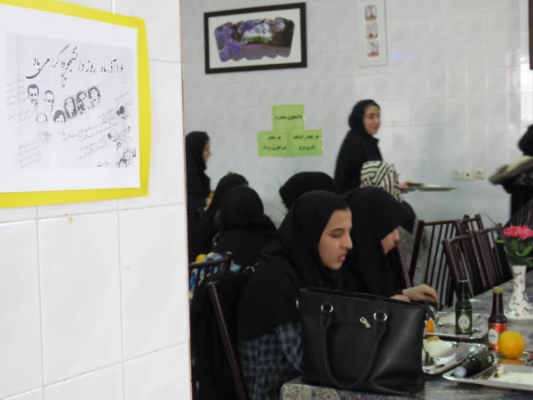 گرامیداشت روز دانشجو در پردیس فاطمه الزهرا (س)  17