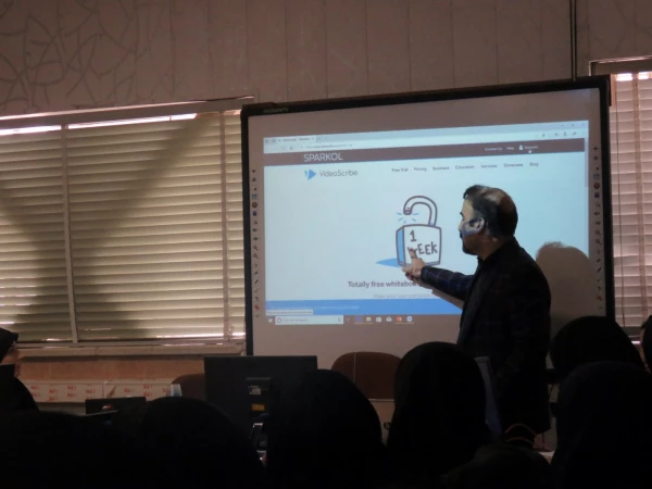 کارگاه آموزشی ساخت انیمیشن های جذاب با نرم افزار ویدیواسکرایب 6