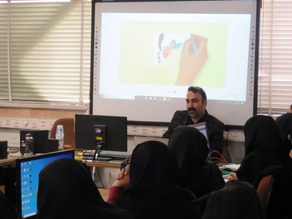 کارگاه آموزشی ساخت انیمیشن های جذاب با نرم افزار ویدیواسکرایب 7