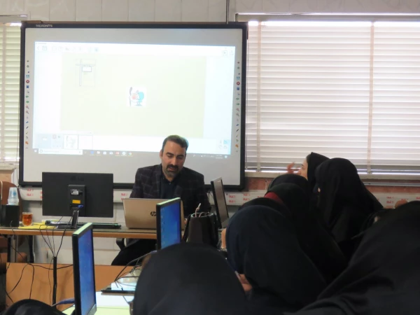 کارگاه آموزشی ساخت انیمیشن های جذاب با نرم افزار ویدیواسکرایب 9