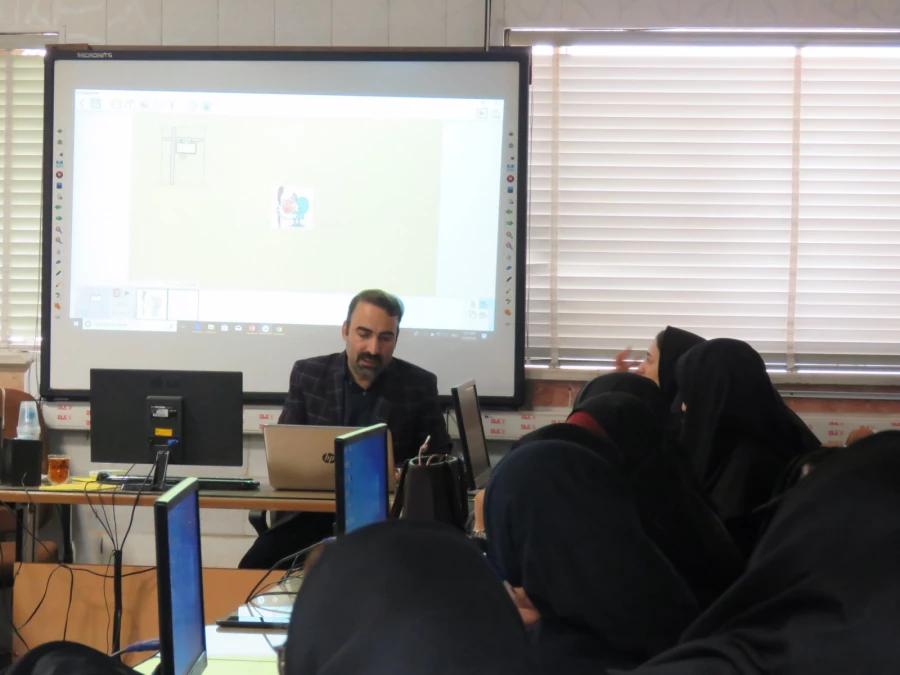 کارگاه آموزشی ساخت انیمیشن های جذاب با نرم افزار ویدیواسکرایب 9