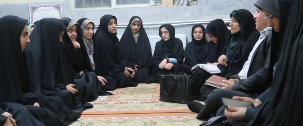 بازدید مسئولان دانشگاه از سرای دانشجویی الزهرا پردیس  2