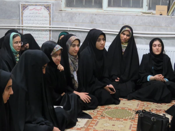 بازدید مسئولان دانشگاه از سرای دانشجویی الزهرا پردیس  3