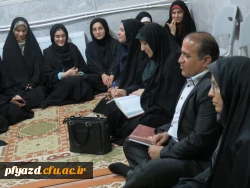 بازدید مسئولان دانشگاه از سرای دانشجویی الزهرا پردیس  4