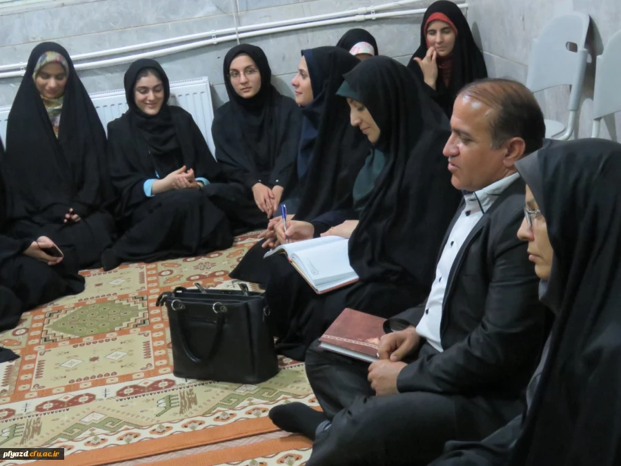 بازدید مسئولان دانشگاه از سرای دانشجویی الزهرا پردیس  4