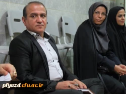 بازدید مسئولان دانشگاه از سرای دانشجویی الزهرا پردیس  7