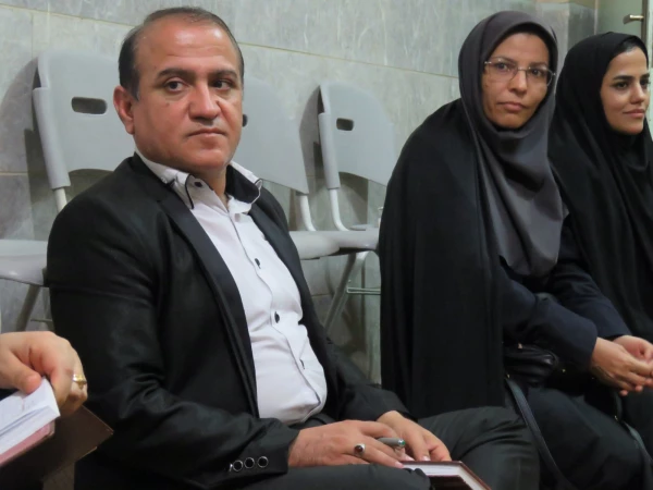 بازدید مسئولان دانشگاه از سرای دانشجویی الزهرا پردیس  7