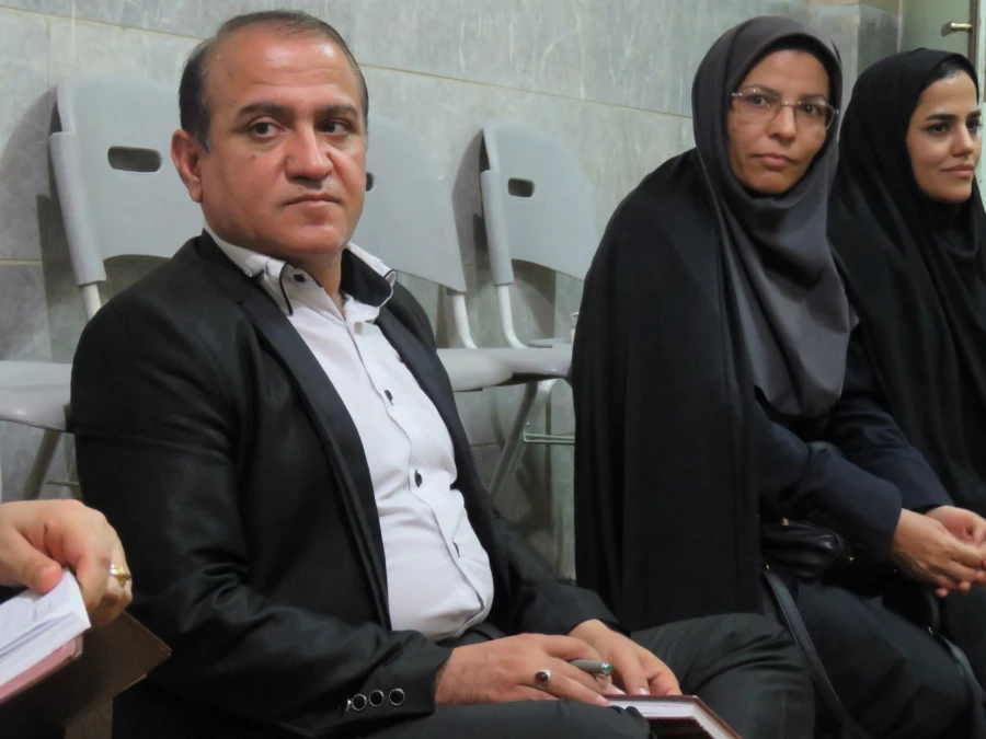 بازدید مسئولان دانشگاه از سرای دانشجویی الزهرا پردیس  7