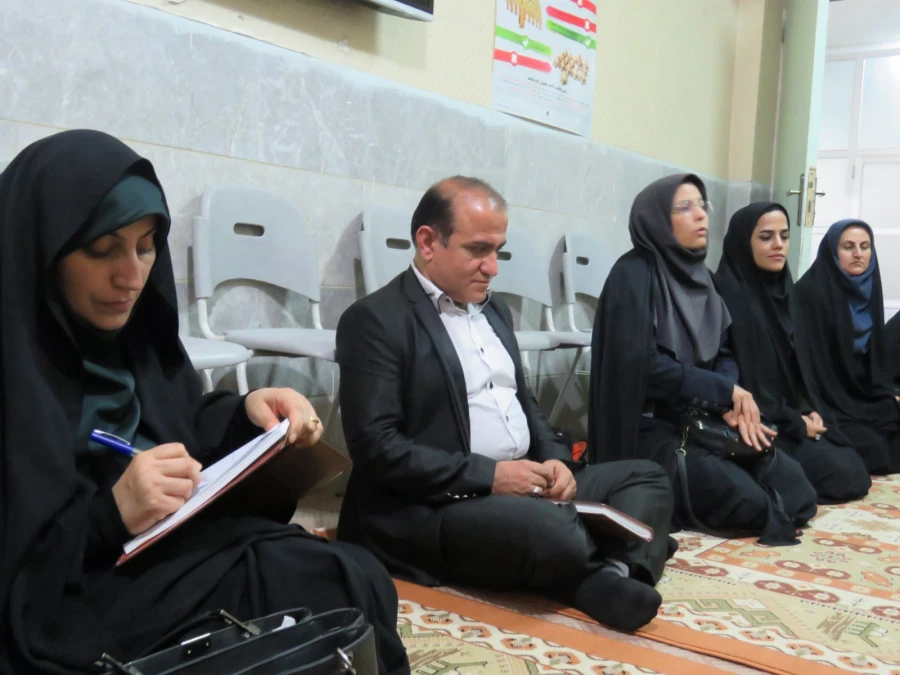 بازدید مسئولان دانشگاه از سرای دانشجویی الزهرا پردیس  8