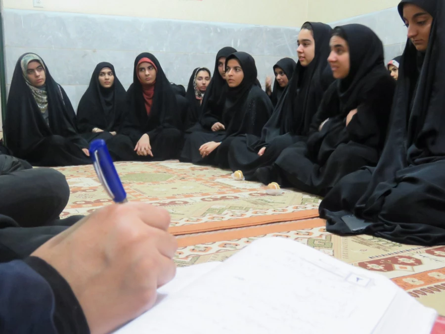 بازدید مسئولان دانشگاه از سرای دانشجویی الزهرا پردیس  9