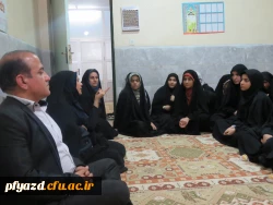 بازدید مسئولان دانشگاه از سرای دانشجویی الزهرا پردیس  11