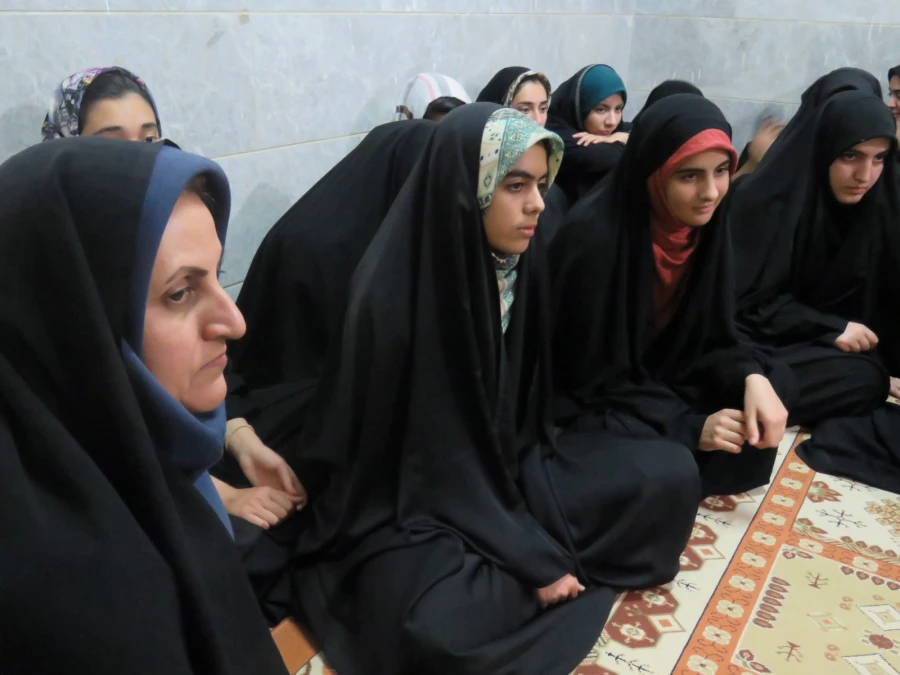 بازدید مسئولان دانشگاه از سرای دانشجویی الزهرا پردیس  12