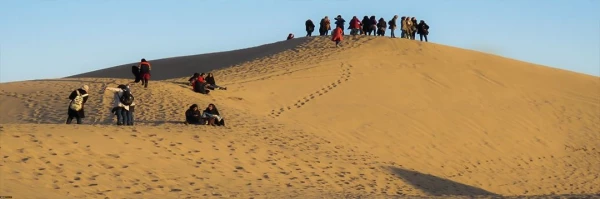 برگزاری اردوی تفریحی کویر دانشجومعلمان پردیس به مناسبت روز دانشجو 2
