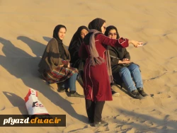 برگزاری اردوی تفریحی کویر دانشجومعلمان پردیس به مناسبت روز دانشجو 3