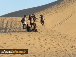 برگزاری اردوی تفریحی کویر دانشجومعلمان پردیس به مناسبت روز دانشجو 4