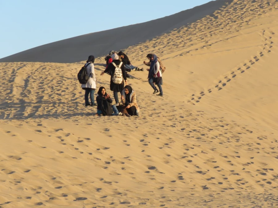 برگزاری اردوی تفریحی کویر دانشجومعلمان پردیس به مناسبت روز دانشجو 4