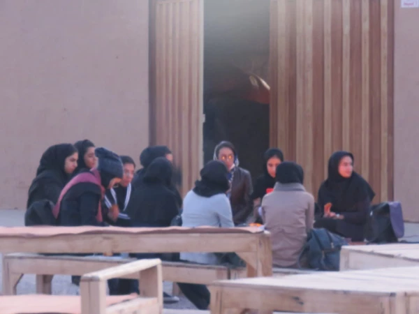 برگزاری اردوی تفریحی کویر دانشجومعلمان پردیس به مناسبت روز دانشجو 7