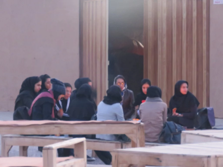 برگزاری اردوی تفریحی کویر دانشجومعلمان پردیس به مناسبت روز دانشجو 7