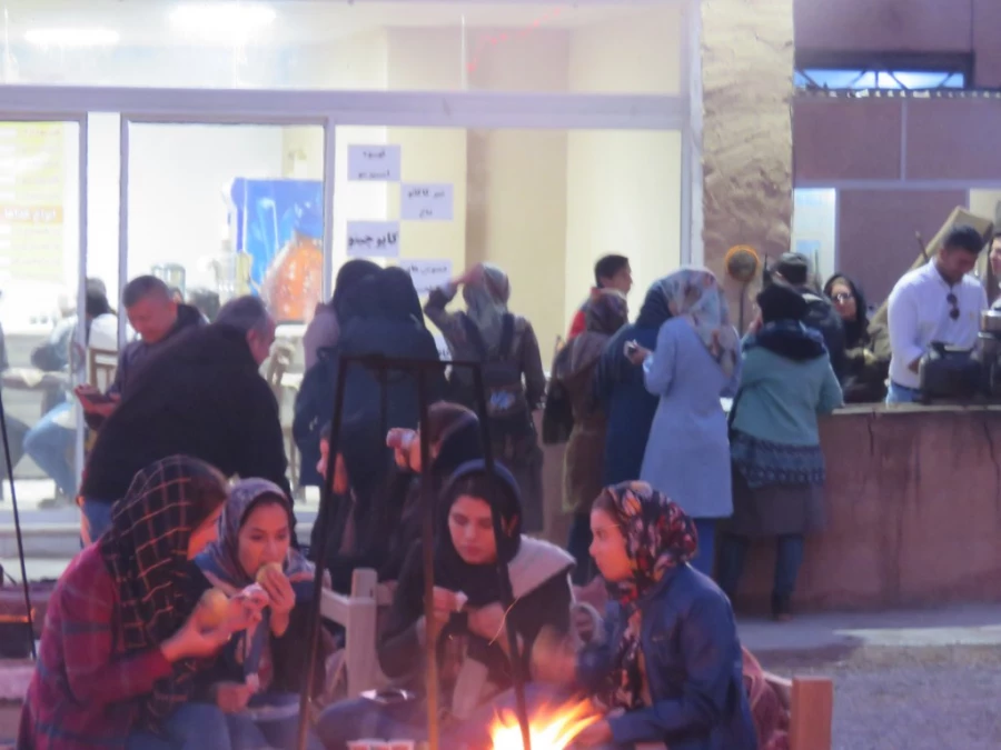 برگزاری اردوی تفریحی کویر دانشجومعلمان پردیس به مناسبت روز دانشجو 8