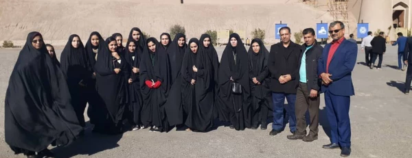 گزارش تصویری اردوی علمی تفریحی دانشجومعلمان به کرمان 2