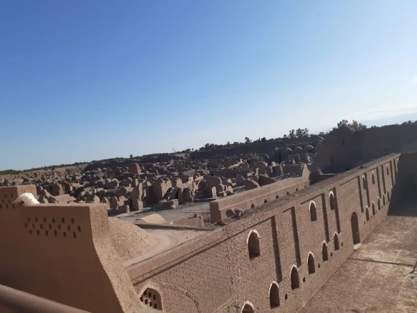 گزارش تصویری اردوی علمی تفریحی دانشجومعلمان به کرمان 6