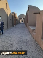 گزارش تصویری اردوی علمی تفریحی دانشجومعلمان به کرمان 7