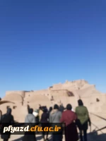 گزارش تصویری اردوی علمی تفریحی دانشجومعلمان به کرمان 8