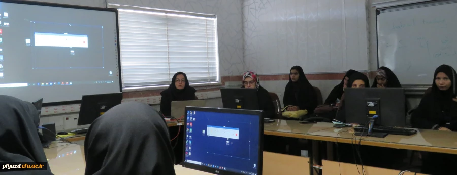 کارگاه آموزشی تولید محتوا الکترونیکی با نرم افزار Active Presenter  2