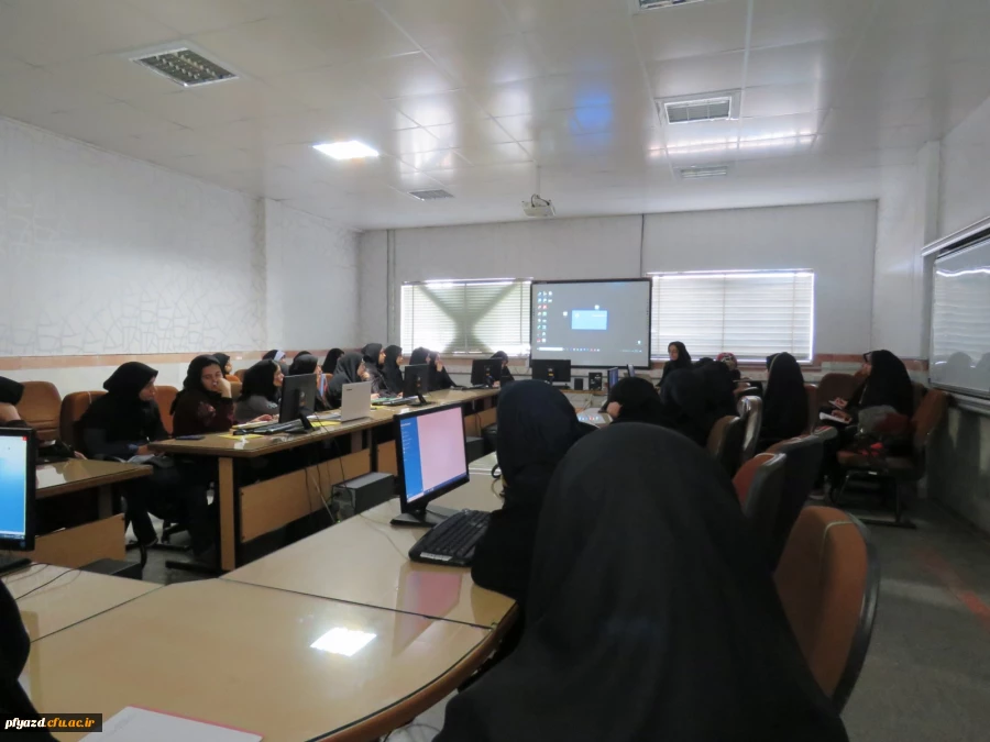 کارگاه آموزشی تولید محتوا الکترونیکی با نرم افزار Active Presenter  3