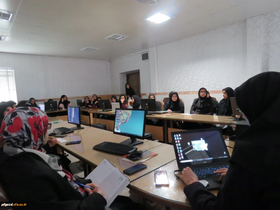 کارگاه آموزشی تولید محتوا الکترونیکی با نرم افزار Active Presenter  5