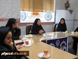 دومین جلسه شورای مشورتی دانشجومعلمان پردیس 5