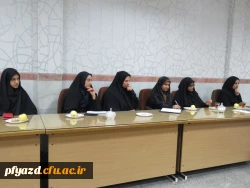 دومین جلسه شورای مشورتی دانشجومعلمان پردیس 6