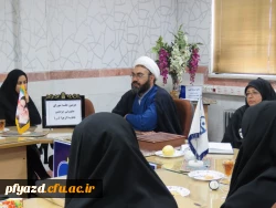 دومین جلسه شورای مشورتی دانشجومعلمان پردیس 7