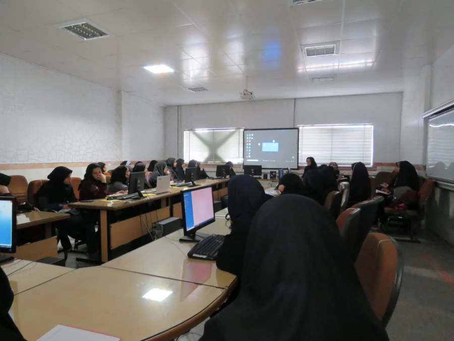 کارگاه آموزشی تولید محتوا الکترونیکی با نرم افزار Active Presenter  3