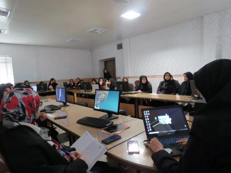 کارگاه آموزشی تولید محتوا الکترونیکی با نرم افزار Active Presenter  5