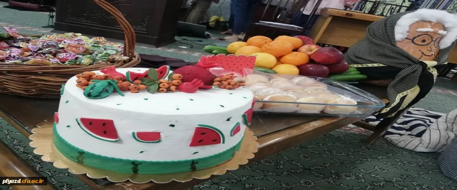 برگزاری مراسم سنتی شب یلدا در خوابگاه 2