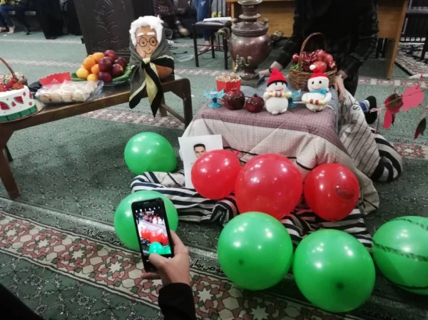 برگزاری مراسم سنتی شب یلدا در خوابگاه 4
