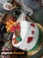 برگزاری مراسم سنتی شب یلدا در خوابگاه 5