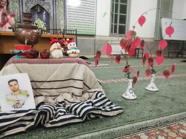 برگزاری مراسم سنتی شب یلدا در خوابگاه 6