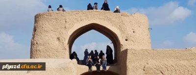 اردوی تفریحی مهریزگردی ویژه دانشجومعلمان پردیس برگزار شد