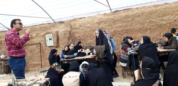 اردوی تفریحی مهریزگردی ویژه دانشجومعلمان پردیس برگزار شد 6