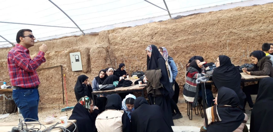 اردوی تفریحی مهریزگردی ویژه دانشجومعلمان پردیس برگزار شد 6