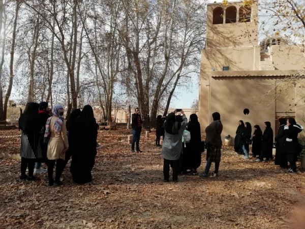 اردوی تفریحی مهریزگردی ویژه دانشجومعلمان پردیس برگزار شد 8