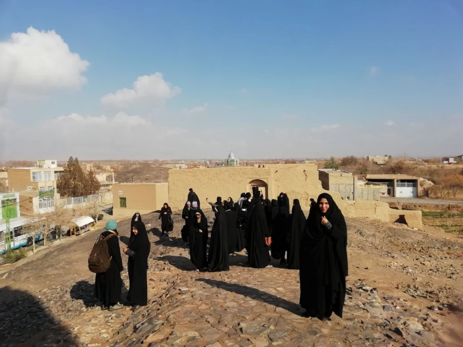 اردوی تفریحی مهریزگردی ویژه دانشجومعلمان پردیس برگزار شد 9