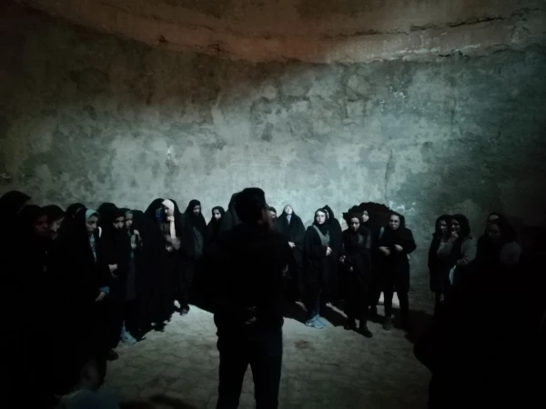 اردوی تفریحی مهریزگردی ویژه دانشجومعلمان پردیس برگزار شد 13