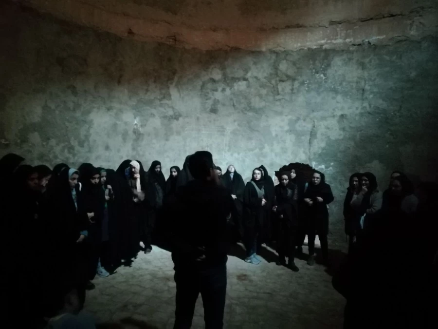 اردوی تفریحی مهریزگردی ویژه دانشجومعلمان پردیس برگزار شد 13